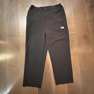 The North Face Black Outdoor Pants 6 Pockets Size XL